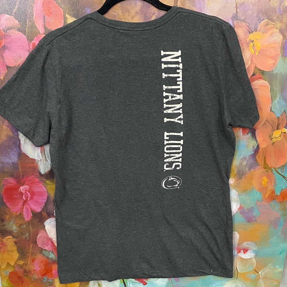 3/$20 Penn State Nike Dark Gray Logo women's Tee Size XL - Picture 4 of 6